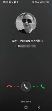 Obsługa dwóch kart SIM | Połączenia głosowe