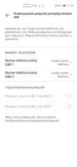 Ustawienia sieci i kart SIM | Połączenia głosowe