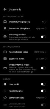 Aplikacja aparatu