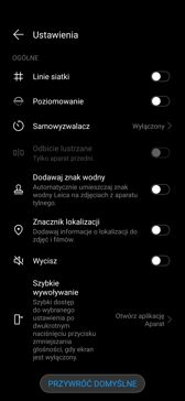 Aplikacja aparatu