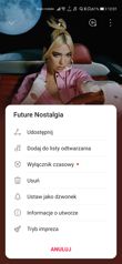 Odtwarzacz muzyki i efekty Huawei Histen