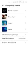 Wybrane funkcje i ustawienia interfejsu