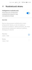 Wybrane funkcje i ustawienia interfejsu