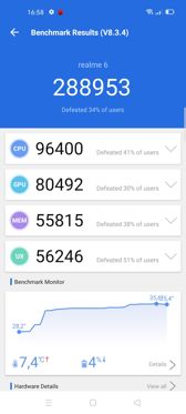 Rezultaty benchmarków Rezultaty benchmarków