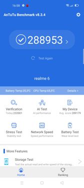 Rezultaty benchmarków Rezultaty benchmarków