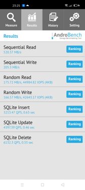 Rezultaty benchmarków Rezultaty benchmarków