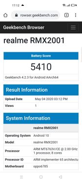 Benchmarki baterii | Ustawienia baterii Benchmarki baterii | Ustawienia baterii