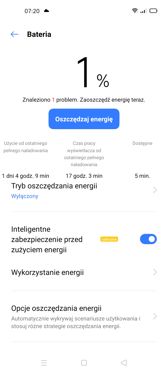 Benchmarki baterii | Ustawienia baterii Benchmarki baterii | Ustawienia baterii