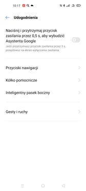 Inne funkcje i udogodnienia RealmeUI Inne funkcje i udogodnienia RealmeUI