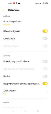 Aplikacja aparatu Aplikacja aparatu