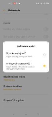 Aplikacja aparatu Aplikacja aparatu