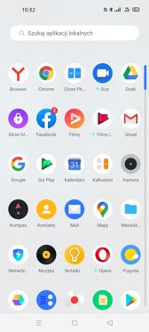 Aplikacje preinstalowane w telefonie | Personalizacja Aplikacje preinstalowane w telefonie | Personalizacja