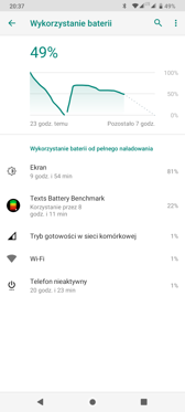 Aplikacja do zarządzania baterią