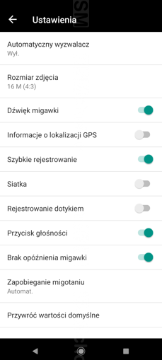 Aplikacja aparatu: rejestrowanie zdjęc i nagrywani wideo