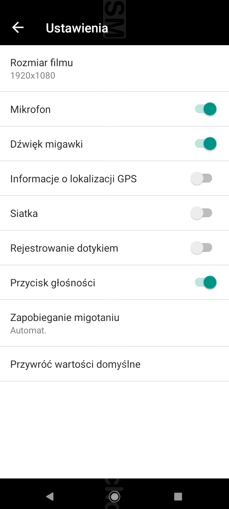 Aplikacja aparatu: rejestrowanie zdjęc i nagrywani wideo