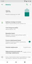 Wyniki benchmarków baterii