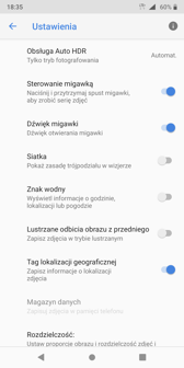 Aplikacja aparatu