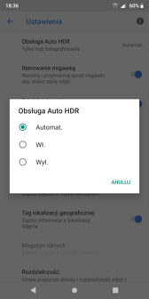 Aplikacja aparatu