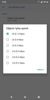 Aplikacja aparatu