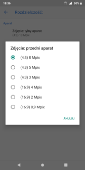 Aplikacja aparatu