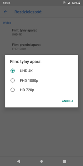 Aplikacja aparatu