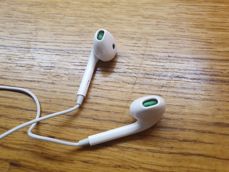 Słuchawki z kompletu Słuchawki z kompletu