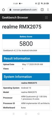 Benchmarki baterii Benchmarki baterii