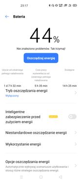 Zarządzanie baterią Zarządzanie baterią