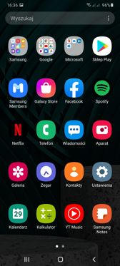 Elementy interfejsu Elementy interfejsu