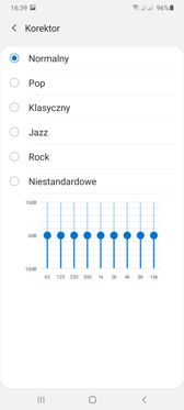 Ustawienia dźwięku Ustawienia dźwięku