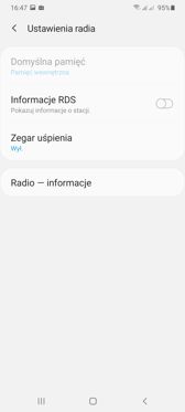 Aplikacja radia FM Aplikacja radia FM