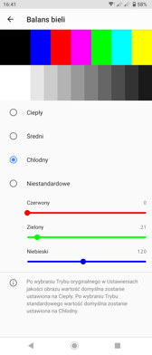 Wybrane funkcje interfejsu