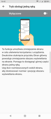 Wybrane funkcje interfejsu