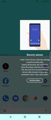 Wybrane funkcje interfejsu