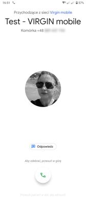 Obsługa dwóch kart SIM | Połączenia głosowe