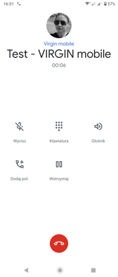 Obsługa dwóch kart SIM | Połączenia głosowe