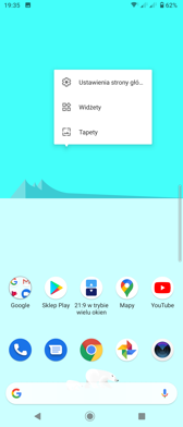 Wybrane funkcje interfejsu