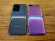 Porównanie rozmiarów: Samsung Galaxy Z Flip vs Samsung Galaxy S20 Ultra