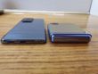 Porównanie rozmiarów: Samsung Galaxy Z Flip vs Samsung Galaxy S20 Ultra
