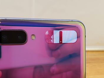 Dodatkowy ekran Samsunga Galaxy Z Flip