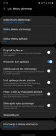 Interfejs główny i wielozadaniowość