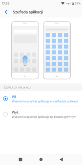 Wybrane funkcje interfejsu