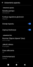 Interfejs aparatu