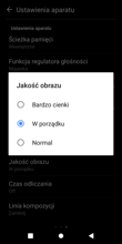 Interfejs aparatu