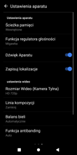 Interfejs aparatu
