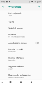 Elementy personalizacji | Motywy