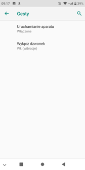Wybrane funkcje interfejsu