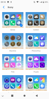 Elementy personalizacji | Motywy