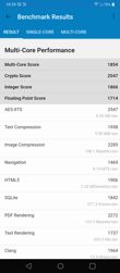 LG Velvet - wyniki GeekBench i 3DMark