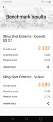 LG Velvet - wyniki GeekBench i 3DMark